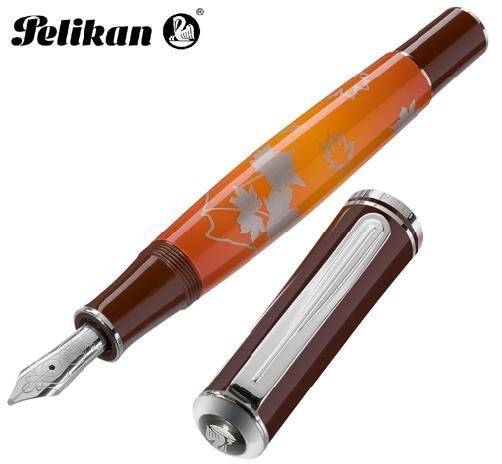 Pelikan Special Edition INDIAN SUMMER fountain pen - Penna Stilografica